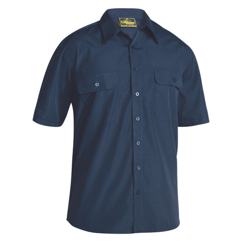 Bisley Permanent Press Short Sleeve Shirt Bisley Permanent Press Short Sleeve Shirt