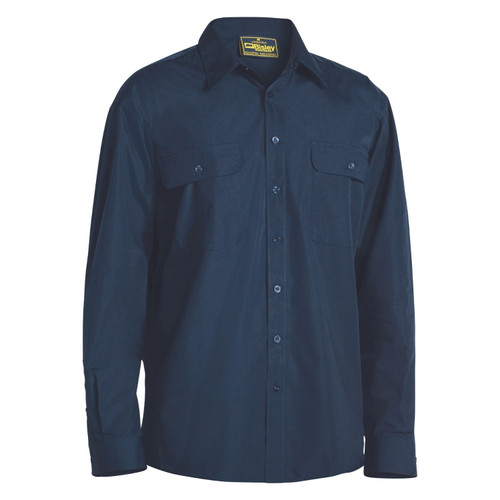 Bisley Permanent Press Long Sleeve Shirt Bisley Permanent Press Long Sleeve Shirt