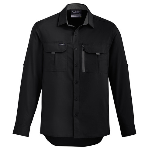 Syzmik Mens Outdoor Long Sleeve Shirt Syzmik Mens Outdoor Long Sleeve Shirt