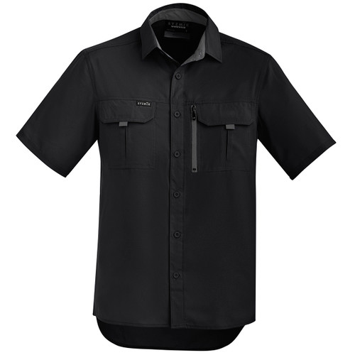 Syzmik Mens Outdoor Short Sleeve Shirt Syzmik Mens Outdoor Short Sleeve Shirt