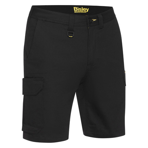Bisley Mens Stretch Cotton Cargo Short Bisley Mens Stretch Cotton Cargo Short