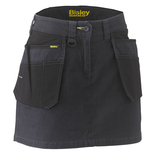 Bisley Womens Flex and Move™ Stretch Cotton Skort Bisley Womens Flex and Move™ Stretch Cotton Skort
