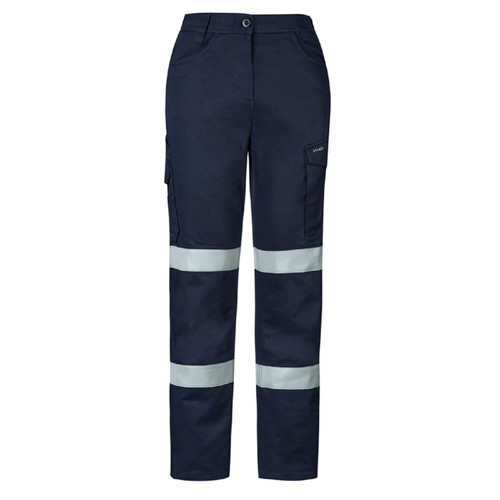 Syzmik Womens Essential Stretch Double Taped Cargo Pants Syzmik Womens Essential Stretch Double Taped Cargo Pants