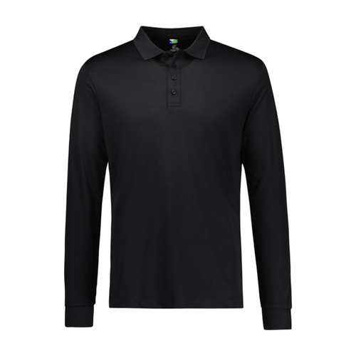 Biz Collection Mens Action Long Sleeve Polo Biz Collection Mens Action Long Sleeve Polo