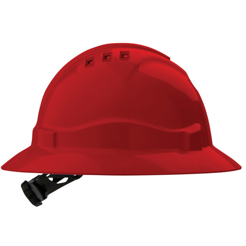 ProChoice V6 Vented Full Brim Hard Hat - Ratchet Harness ProChoice V6 Vented Full Brim Hard Hat - Ratchet Harness
