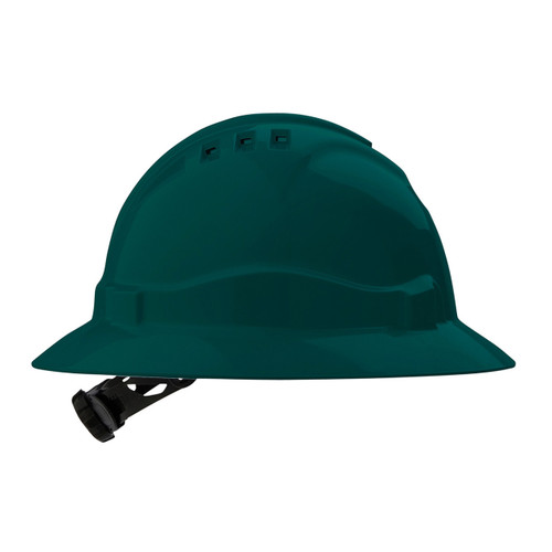 ProChoice V6 Vented Full Brim Hard Hat - Ratchet Harness HHV6FB