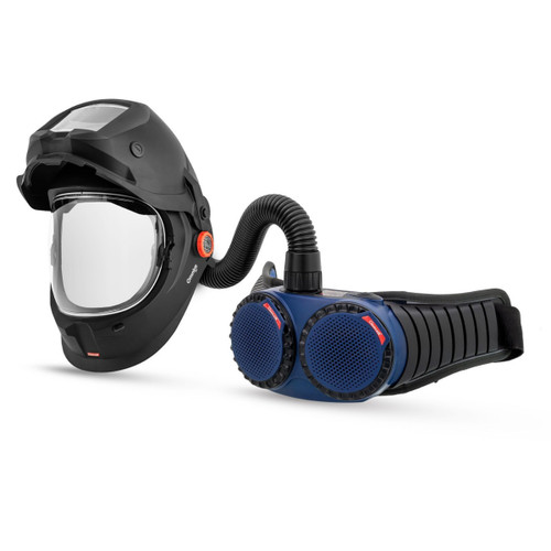 CleanAIR Omnira COMBI Welding Helmet & AerGO PAPR Kit CleanAIR Omnira COMBI Welding Helmet & AerGO PAPR Kit