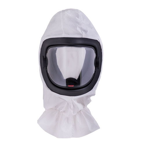 Protective Short Hood For CleanAir UniMask - Polypropylene Protective Short Hood For CleanAir UniMask - Polypropylene