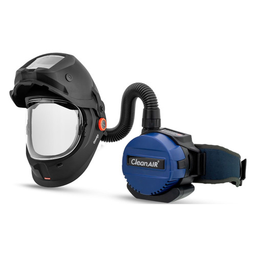 CleanAIR Omnira COMBI Welding Helmet & CleanAIR Basic PAPR Kit CleanAIR Omnira COMBI Welding Helmet & CleanAIR Basic PAPR Kit