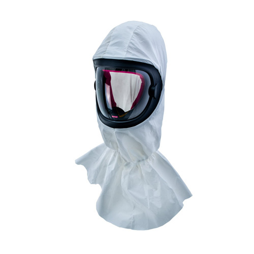 Protective Long Hood For CleanAir UniMask- Polypropylene Protective Long Hood For CleanAir UniMask- Polypropylene