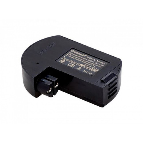 Li-Ion battery to suit CleanAIR Asbestos Unit Li-Ion battery to suit CleanAIR Asbestos Unit