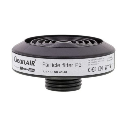CleanAIR P3 Particle Filter to suit 2F, with DIN thread RD40x1/7" CleanAIR P3 Particle Filter to suit 2F, with DIN thread RD40x1/7"