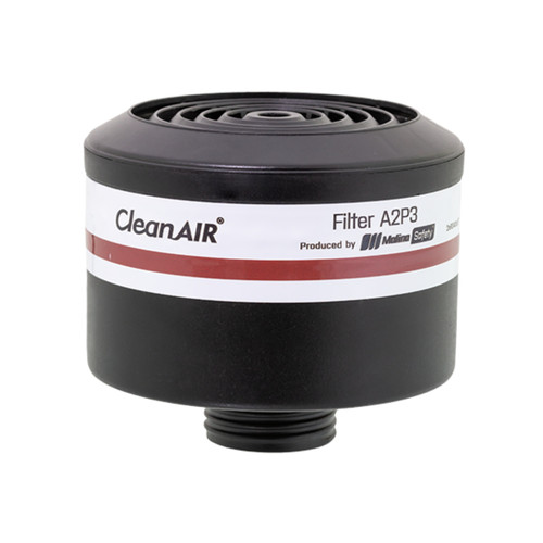 CleanAIR Filter A2P3 with DIN Thread RD40x1/7' CleanAIR Filter A2P3 with DIN Thread RD40x1/7'