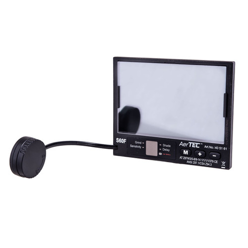 CleanAIR Auto-darkening welding filter AerTEC S60F, 3/5-8/9-14, for FlipUp Omnira COMBI Air Welding Helmet CleanAIR Auto-darkening welding filter AerTEC S60F, 3/5-8/9-14, for FlipUp Omnira COMBI Air Welding Helmet