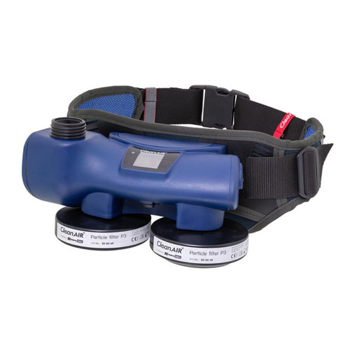 CleanAIR Chemical 2F PAPR System with battery indicator & charger 