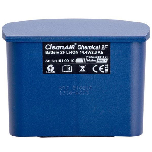Li-Ion Battery (14,4 V / 2,6 Ah) to suit Chemical 2F EX Li-Ion Battery (14,4 V / 2,6 Ah) to suit Chemical 2F EX