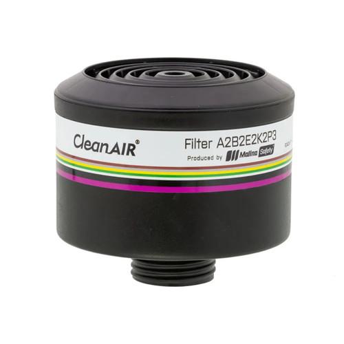 CleanAIR Filter A2B2E2K2P3 with DIN Thread RD40x1/7' CleanAIR Filter A2B2E2K2P3 with DIN Thread RD40x1/7'