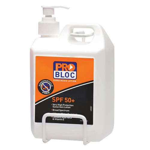 Wall Bracket for 1 Litre Sunscreen Wall Bracket for 1 Litre Sunscreen