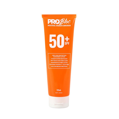 Pro-Bloc 50+ Sunscreen 125ml Tube Pro-Bloc 50+ Sunscreen 125ml Tube