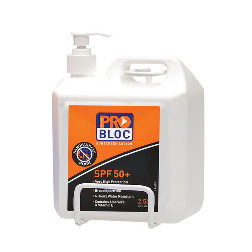 Wall Bracket for 2.5 Litre Sunscreen Wall Bracket for 2.5 Litre Sunscreen