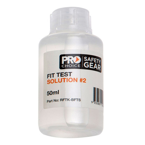 Pre-Mixed Bottle Fit Test Solution #2 for Qualitative Respir Pre-Mixed Bottle Fit Test Solution #2 for Qualitative Respir