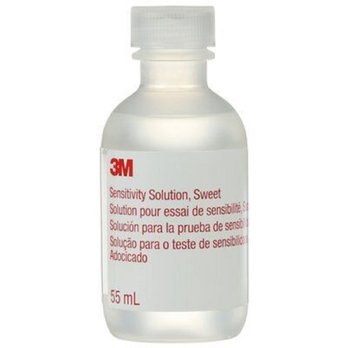 3M™ Sensitivity Solution Sweet (Saccharin), 55mL Colourless 3M™ Sensitivity Solution Sweet (Saccharin), 55mL Colourless