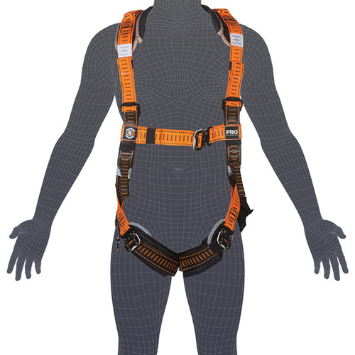 LINQ Elite Riggers Harness - Standard (M-L) Harness Bag LINQ Elite Riggers Harness - Standard (M-L) Harness Bag