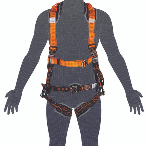 LINQ Elite Multi-Purpose Harness - Standard (M-L) with Harness Bag LINQ Elite Multi-Purpose Harness - Standard (M-L) with Harness Bag