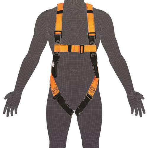 LINQ Essential Safety Harness - Maxi (XL-2XL) LINQ Essential Safety Harness - Maxi (XL-2XL)