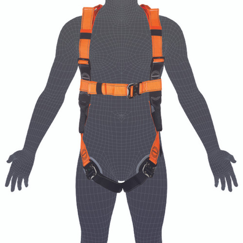 LINQ Essential Safety Harness - Quick Release Buckles Maxi LINQ Essential Safety Harness - Quick Release Buckles Maxi