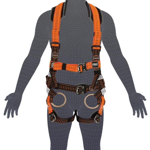 LINQ Tower Workers Harness - Standard (M-L) - Harness Bag (NBHAR) LINQ Tower Workers Harness - Standard (M-L) - Harness Bag (NBHAR)