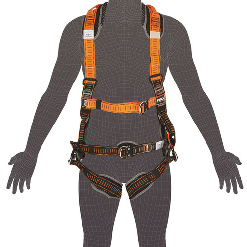LINQ Elite Multi-Purpose Harness - Maxi (XL-2XL) with Harness Bag (NBHAR) LINQ Elite Multi-Purpose Harness - Maxi (XL-2XL) with Harness Bag (NBHAR)