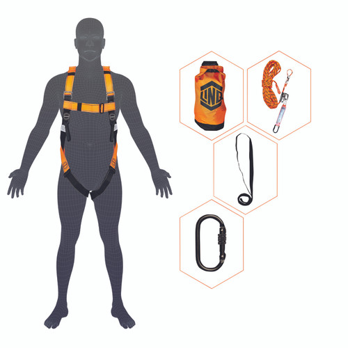 LINQ Essential Basic Roofers Harness Kit LINQ Essential Basic Roofers Harness Kit