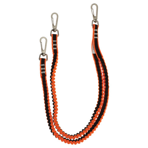 LINQ Tool Lanyard Twin Tail with 3 x Swivel Snap Hooks LINQ Tool Lanyard Twin Tail with 3 x Swivel Snap Hooks