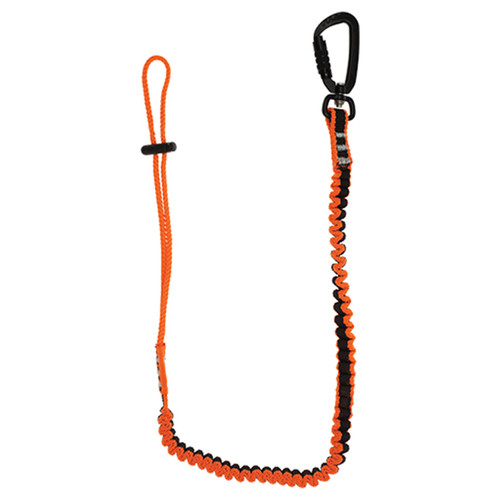 LINQ Tool Lanyard with Double Action Karabiner to Loop Tail LINQ Tool Lanyard with Double Action Karabiner to Loop Tail