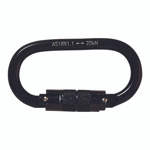 LINQ Karabiner - Double Action Steel Alloy 19mm LINQ Karabiner - Double Action Steel Alloy 19mm