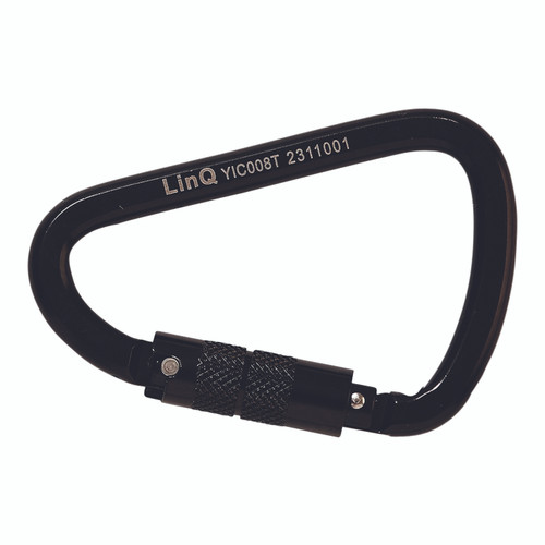 LINQ Karabiner - Triple Action Steel Alloy 26mm LINQ Karabiner - Triple Action Steel Alloy 26mm