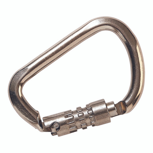LINQ Karabiner - Triple Action Stainless Steel 27mm LINQ Karabiner - Triple Action Stainless Steel 27mm