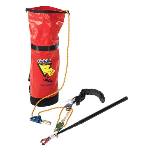 GOTCHA Fall Rescue Kit - 100m Rope GOTCHA Fall Rescue Kit - 100m Rope