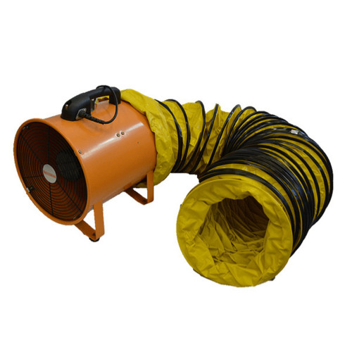 Portable Ventilator 300mm - 240V with 5m Flex Duct Portable Ventilator 300mm - 240V with 5m Flex Duct