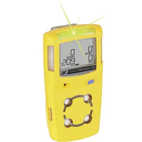 Honeywell GasAlert Microclip XL 4-Gas Detector Honeywell GasAlert Microclip XL 4-Gas Detector