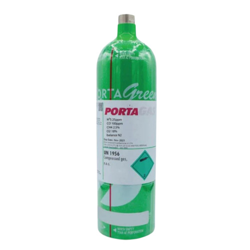 Honeywell Portagas Cal Quad Gas Cylinder - 34L Honeywell Portagas Cal Quad Gas Cylinder - 34L