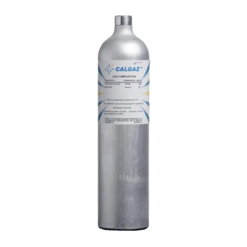 Honeywell Quad Gas Calibration Cylinder - 58L Honeywell Quad Gas Calibration Cylinder - 58L