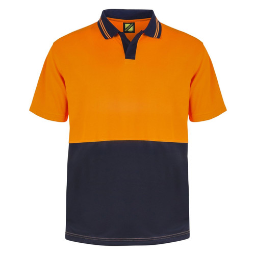 WorkCraft Hi-Vis Food Industry Short Sleeve Polo WorkCraft Hi-Vis Food Industry Short Sleeve Polo