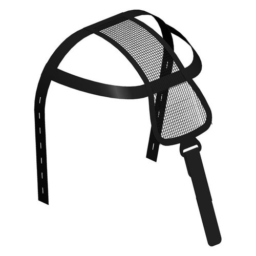Cleanspace Fabric Head Harness For Half Mask Cleanspace Fabric Head Harness For Half Mask