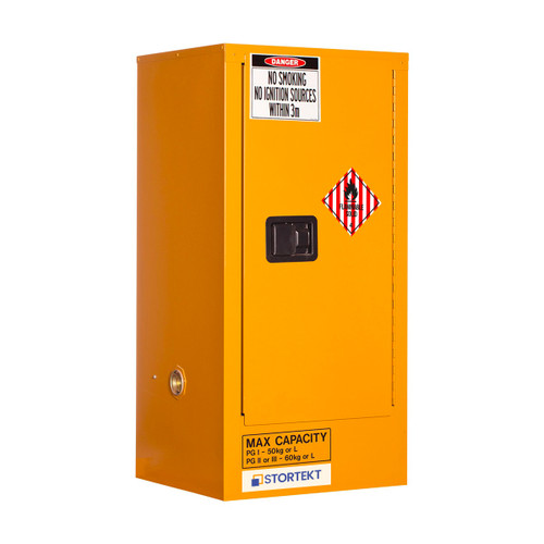 Stortekt 60 Litre Class 4.1 Flammable Solids Storage Cabinet Stortekt 60 Litre Class 4.1 Flammable Solids Storage Cabinet