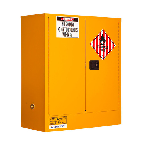 Stortekt 160 Litre Class 4.1 Flammable Solids Storage Cabinet Stortekt 160 Litre Class 4.1 Flammable Solids Storage Cabinet