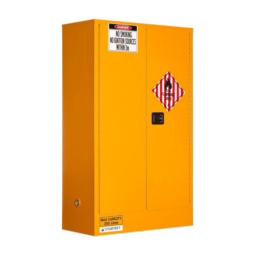 Stortekt 250 Litre Class 4.1 Flammable Solids Storage Cabinet Stortekt 250 Litre Class 4.1 Flammable Solids Storage Cabinet