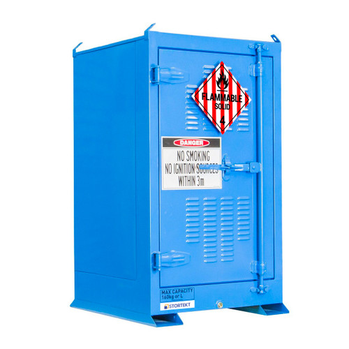 Stortekt 160 Litre Outdoor Class 4.1 Flammable Solids Storage Cabinet Stortekt 160 Litre Outdoor Class 4.1 Flammable Solids Storage Cabinet