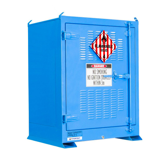 Stortekt 250 Litre Outdoor Class 4.1 Flammable Solids Storage Cabinet Stortekt 250 Litre Outdoor Class 4.1 Flammable Solids Storage Cabinet